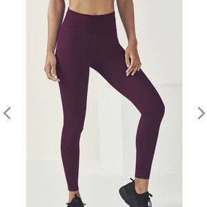 Fabletics Athletic Compression High Waist Leggings